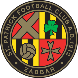 St. Patrick FC Zabbar Logo